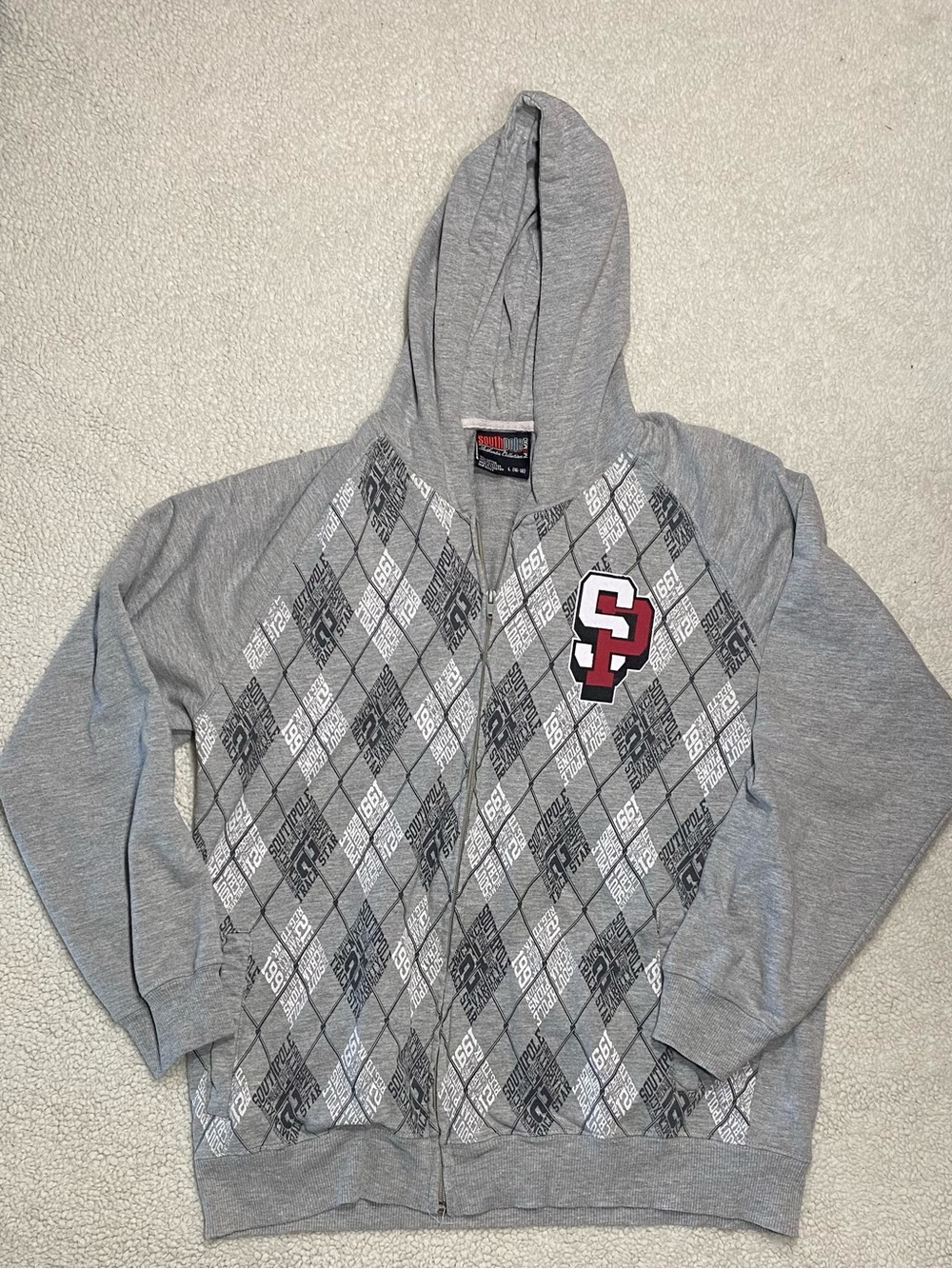 Southpole Boy’s Hoodie Jacket